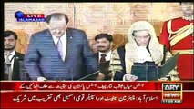 Justice Saqib Nisar takes oath as 25th chief justice of Pakistan