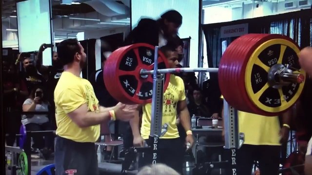Ray Williams Squats 1005 lbs Raw at USAPL Raw Nationals.