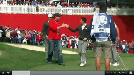 Ryder Cup Heckler