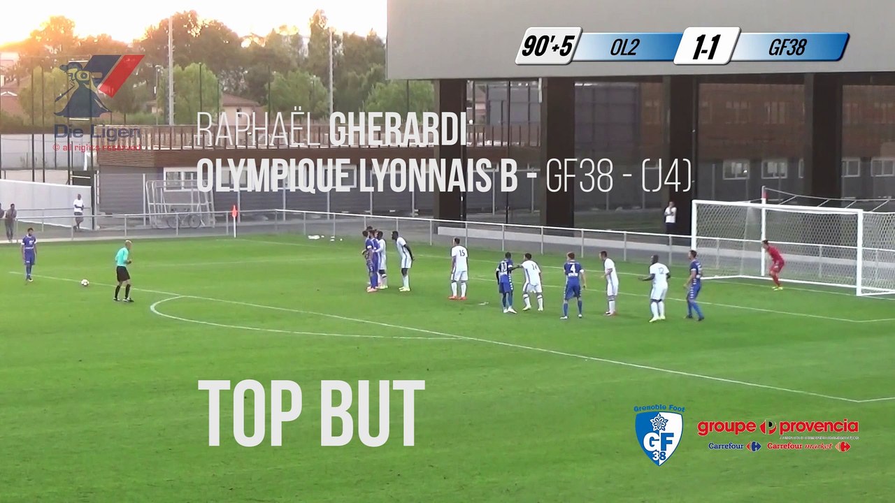 Raphael Gherardi Top But de la phase aller CFA