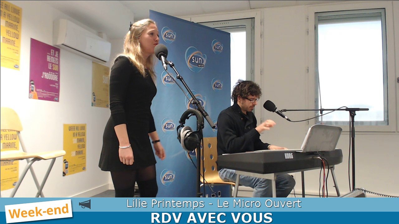 Le Micro ouvert du 31/12 : Lillie Printemps #2 Dimanche au soleil