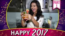 Helly Shah aka Swara Makes Mocktails | NEW YEAR CELEBRATION | Part 1