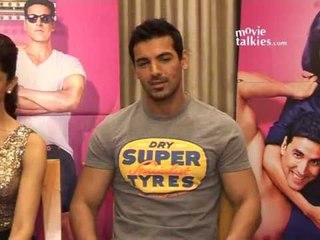John Abraham speaks about his film 'DESI BOYZ'