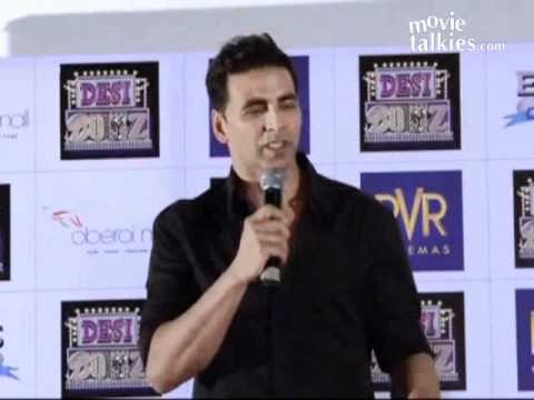 John Abraham and Akshay Kumar interact with public post 'DESI BOYZ' release