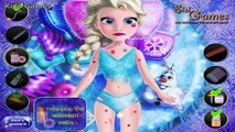 Disney Frozen Game - Frozen Elsa Injured Baby Videos Games For Kids