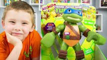Teenage Mutant Ninja Turtles Mega Mutant Leonardo Pre-Cool Half Shell Heroes Toys