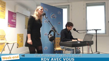 Le Micro ouvert du 31/12 : Lillie Printemps #3 Les choses de la vie