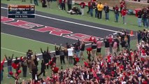 Texas Tech with 100-yard touchdown return against Texas Longhorns- 2016 College Football Highlights