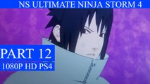 Naruto Shippuden Ultimate Ninja Storm 4 Walkthrough Part 12 - Sasuke Awaken (PS4)