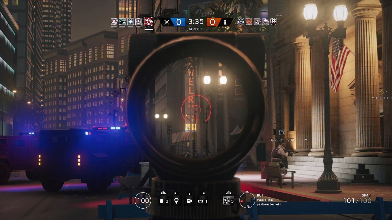 Tom Clancy's Rainbow Six® Siege 5@1
