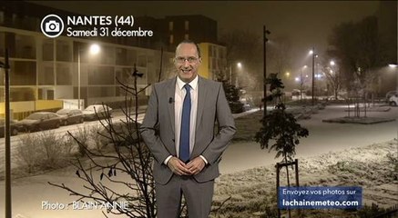 Des chutes de neige ce samedi sur les régions du nord