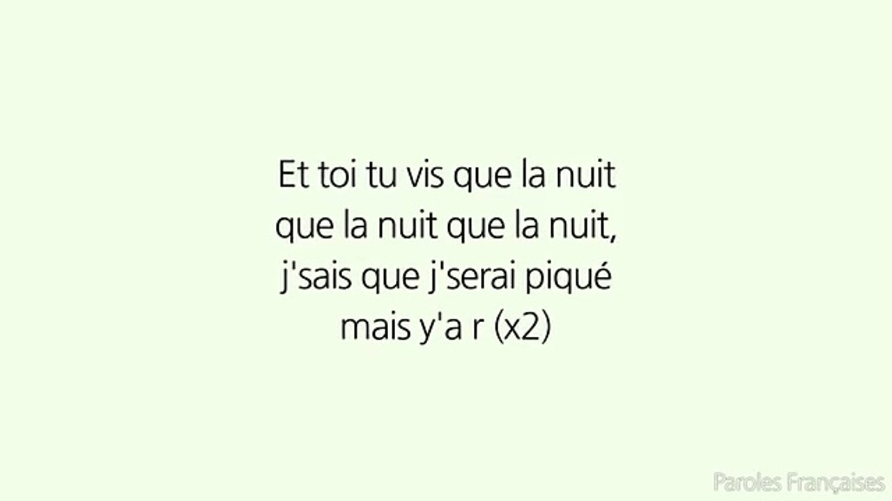 NOAH LUNSI - WARYO (PAROLES⁄LYRICS)