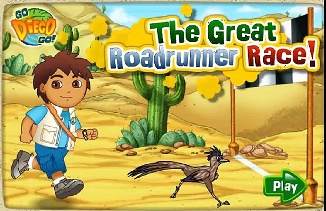 Go, Diego, Go! The Great Roadrunner Race