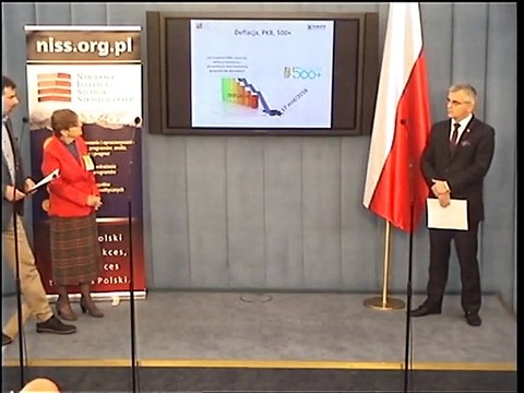 Poseł Andrzej Maciejewski - konferencja z 15 grudnia 2016 r.