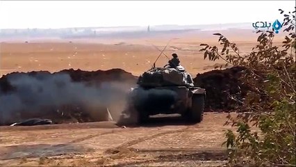 M60 SABRA TANKI SURİYE EL BAB BÖLGESİ (TURKISH MILITARY M60T SABRA TANNK IN SYRİA OPERASION)