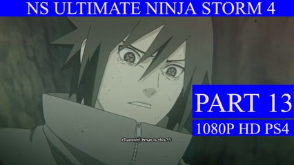 Naruto Shippuden Ultimate Ninja Storm 4 Walkthrough Part 13 - Madara s Pulse (PS4)