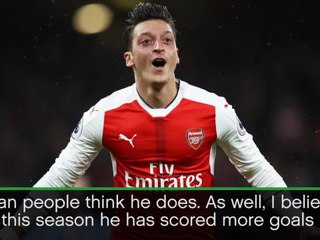 Ozil can still improve - Wenger