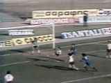 9η  Εθνικός-ΑΕΛ  0-0 1985-86  ΕΡΤ Στιγμιότυπα