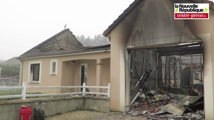 VIDEO. Châtellerault : à Thuré, ils ont tout perdu dans l'incendie de leur maison