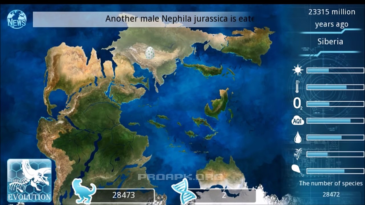 Jurassic World - Evolution Gameplay IOS / Android | PROAPK