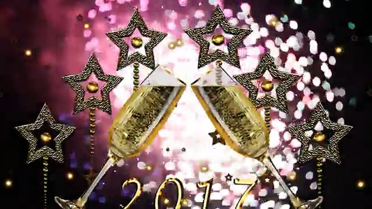 Happy New Year 2017, Wishes, video download,Whatsapp Video,song,countdown,wallpaper,animation
