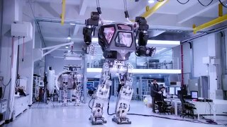 Manned robot project by Korea Future Technology