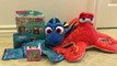 Finding Dory Blind Bags - Dory Follows the Seashells Home Game - Twozies Blind Box Family Toy Review