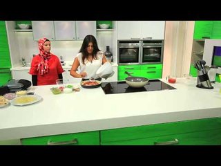 بودنج التوست والزبدة بالفراولة - كفتة الدجاج بالفستق | نص مشكل حلقة كاملة