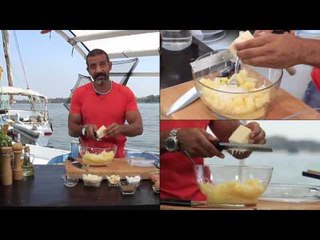 فطيرة سمك -  فرايد نودلز بالجمبرى الصغير | شبكة وصنارة حلقة كاملة