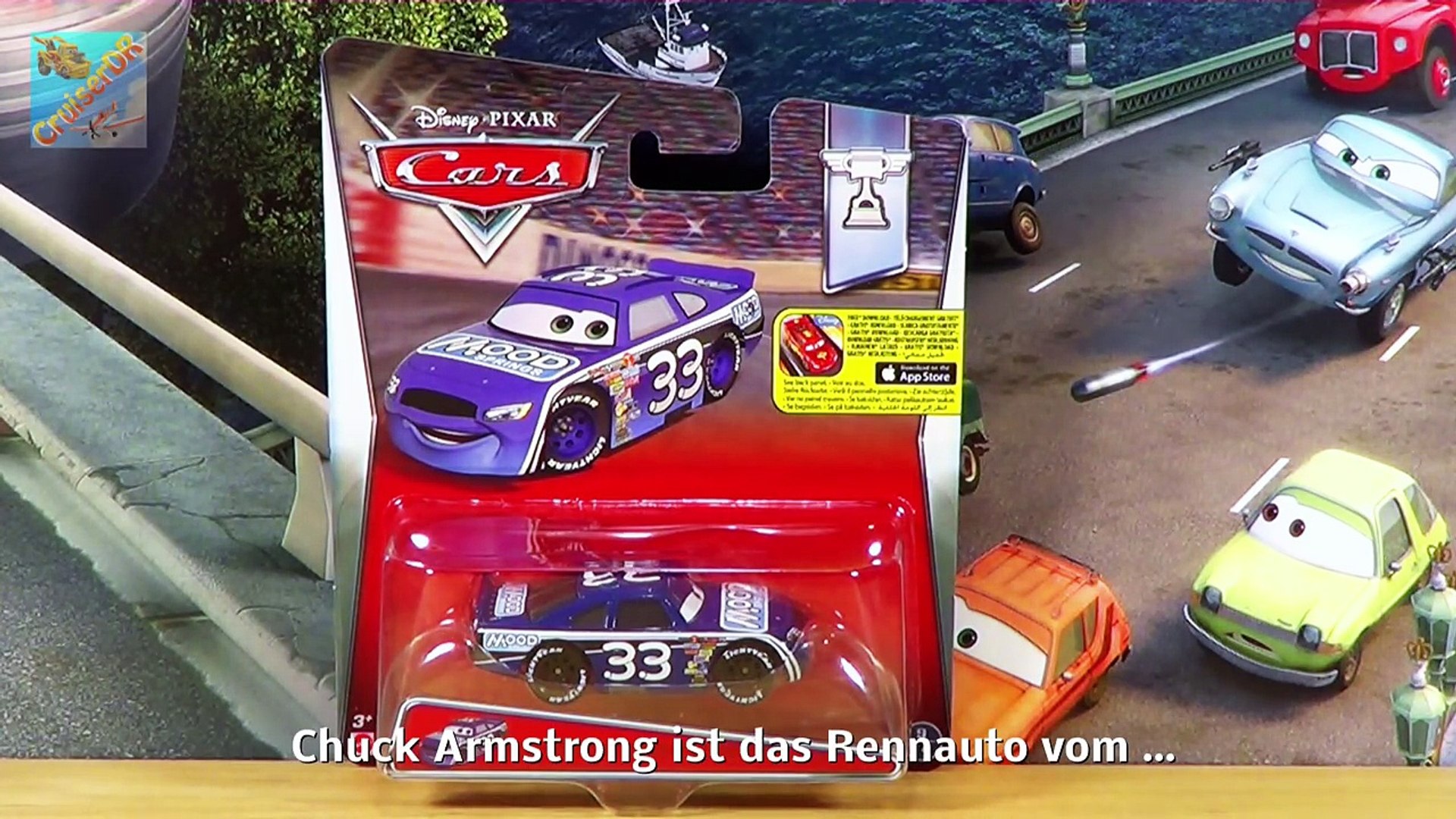 cars chuck armstrong