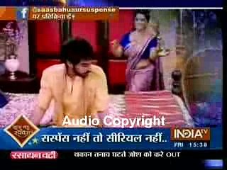 Thapki Pyar Ki_ ke set par (Shankar par Romance ka Bhukar Chaya) 30 Dec 2016