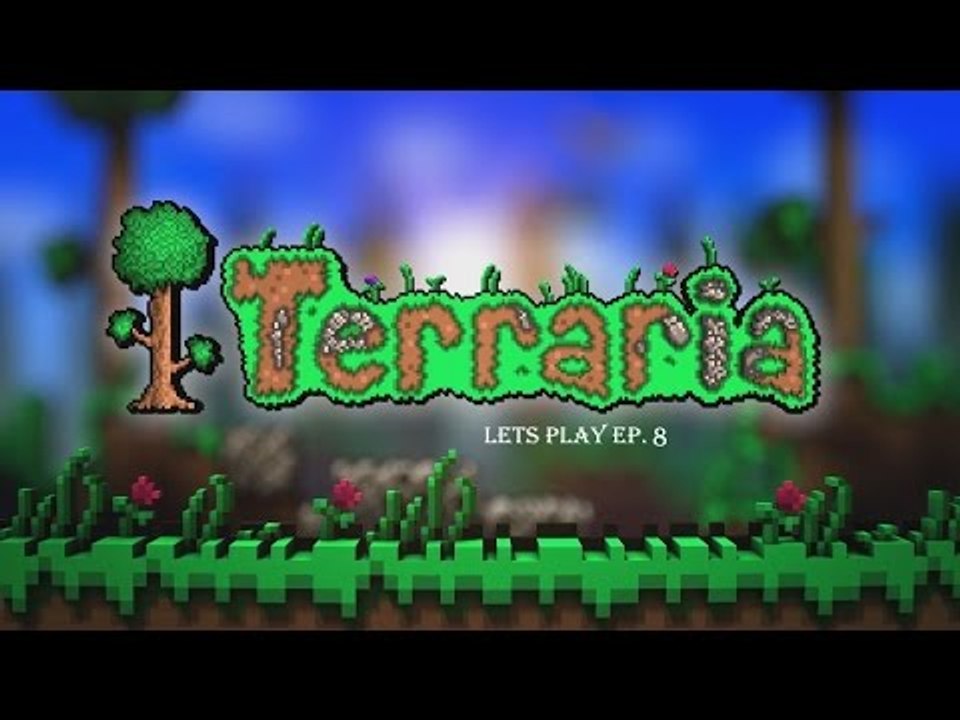 T for Terraria Ep.8 Making Armor
