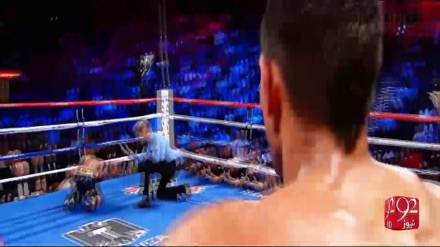 Tensions rise for boxer Amir Khan as family feud carries on 31-12-2016 - 92NewsHD