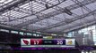Vikings Trample the Sound Guy Running Out of Tunnel - Cardinals vs. Vikings - NFL