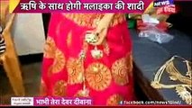 RISHI MALAIKA KI SHAADI Kasam Tere Pyaar Ki 1st january 2017