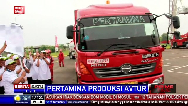 Pertamina Balongan Resmi Produksi Avtur