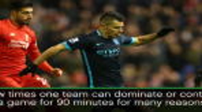 Guardiola determined to end Anfield run