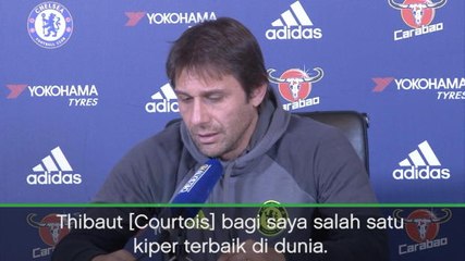 下载视频: SEPAKBOLA: Premier League: Courtois Takkan Pindah ke Real Madrid - Conte