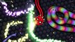 Slither.io - DARTH MAUL Evil Snake Trolling Small Snakes - Slitherio Funny Moments