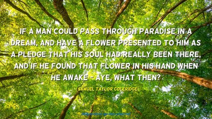 Samuel Taylor Coleridge Quotes #2