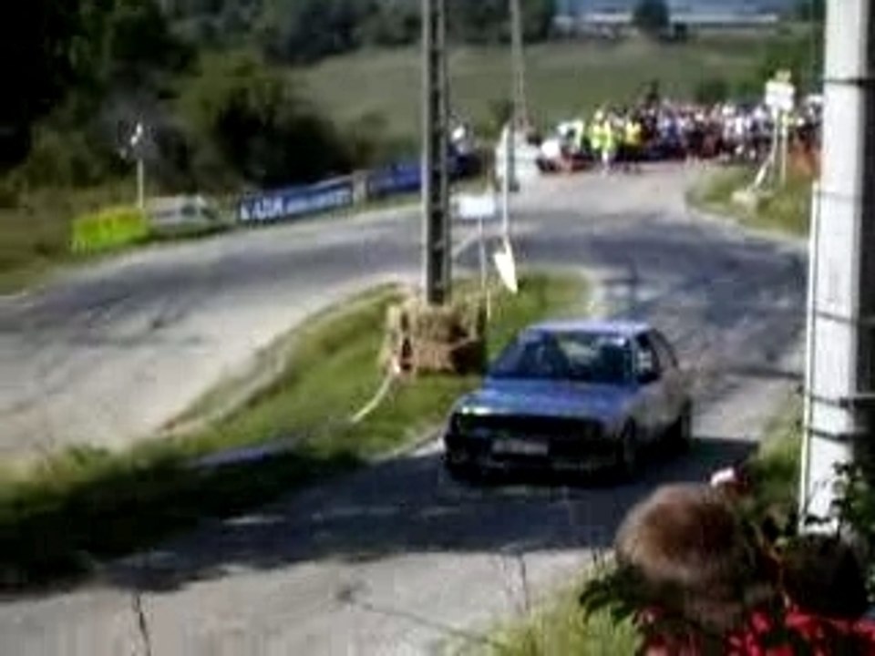 Rallye du Picdon 2007 - BMW