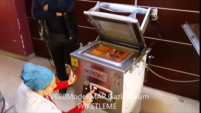 MAP gazlı vakum makinesi Hasburcu Ekmek Denizli Türkiye