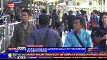 Penumpang Tujuan Surabaya Dominasi Stasiun Senen