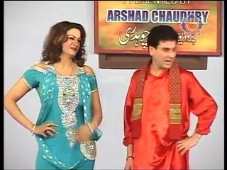 Best of Tariq Teddy pakistani punjabi stage drama clip 2014-TaP1RSaszr8