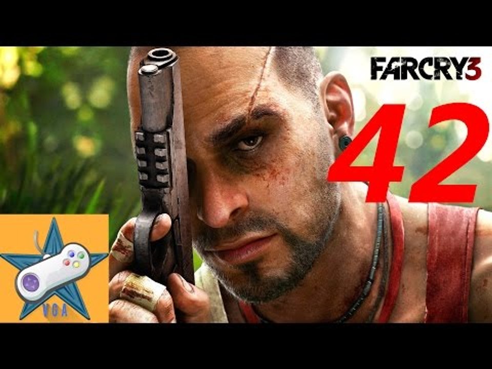 Let's Play Far Cry 3 Part 42 Zip line into the tower
