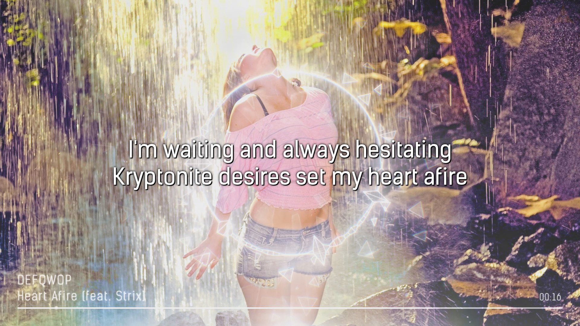 Defqwop Heart Afire Feat Strix Lyrics On Screen Subtitles
