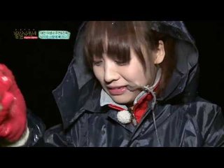 탈북 미녀들의 리얼한 생낙지 먹방♥ "배가 고팠어요~"