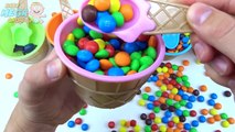 Ice Cream Cups Candy Skittles Surprise Toys Spiderman Cars 3 TMNT Talking Tom Batman Disney Pixar