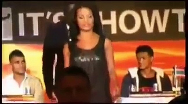 Gökhan Saki Artislik Yapan Boksöre Kick Boks Yapıyor -D