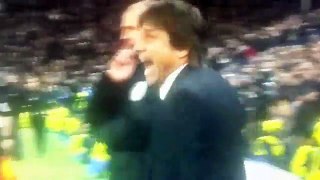 Antonio Conte Celebration Passion Manager of the season ☺